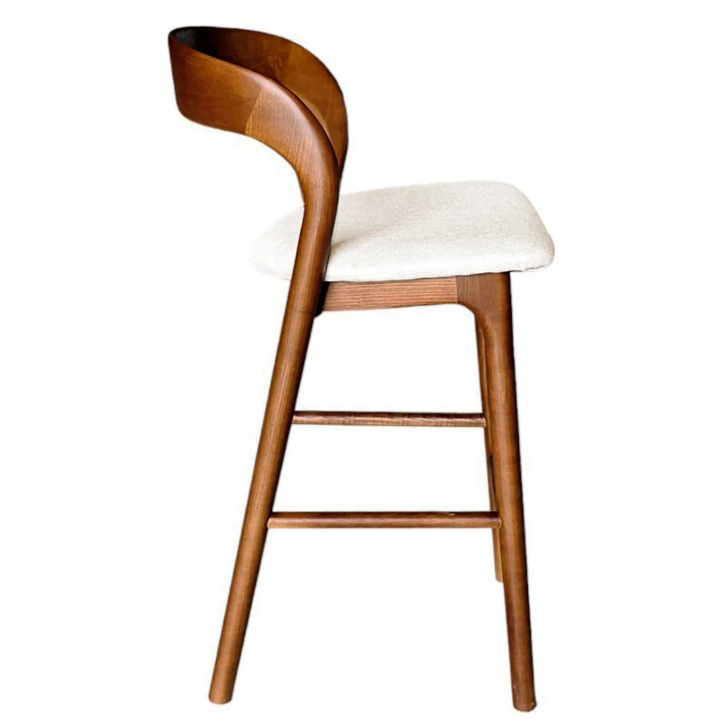 PIPER COUNTER STOOL BROWN