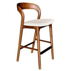 PIPER COUNTER STOOL BROWN