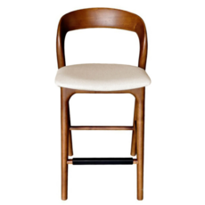 PIPER COUNTER STOOL BROWN