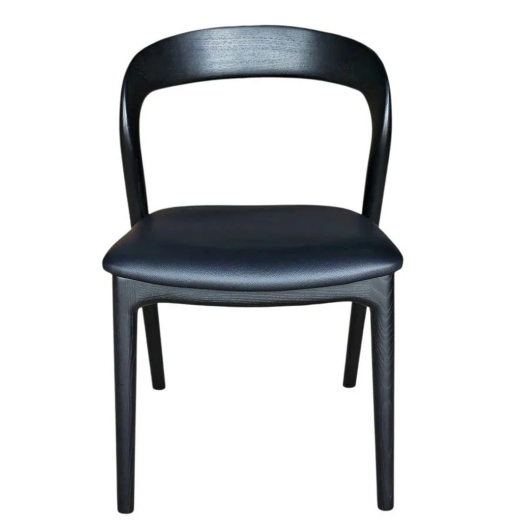 PIPER DINING CHAIR BLACK