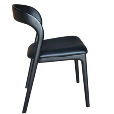 PIPER DINING CHAIR BLACK