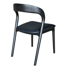 PIPER DINING CHAIR BLACK