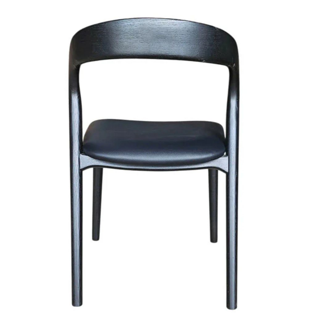PIPER DINING CHAIR BLACK