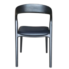 PIPER DINING CHAIR BLACK