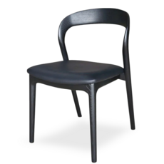 PIPER DINING CHAIR BLACK