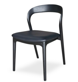 PIPER DINING CHAIR BLACK
