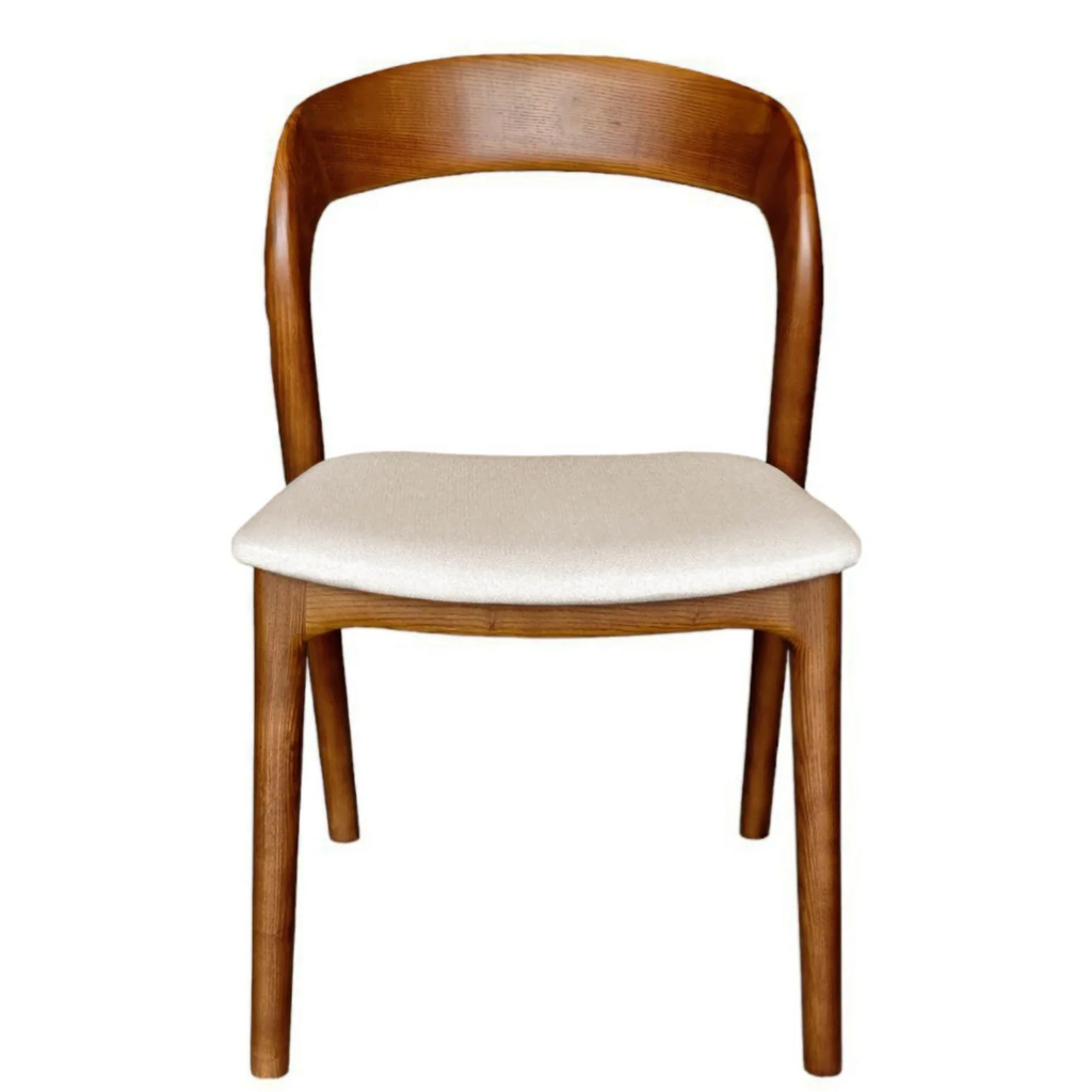 PIPER DINING CHAIR BROWN