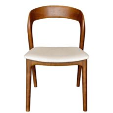 PIPER DINING CHAIR BROWN