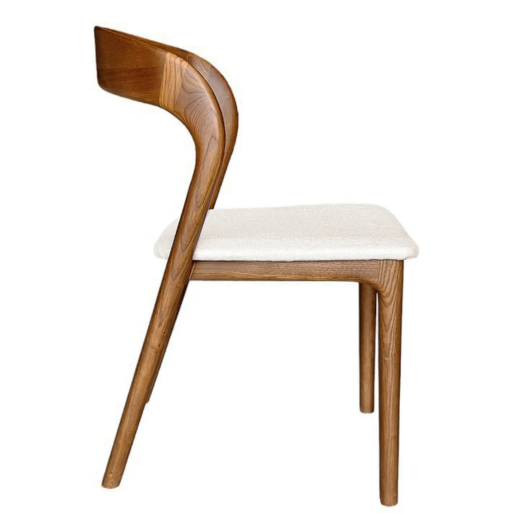 PIPER DINING CHAIR BROWN