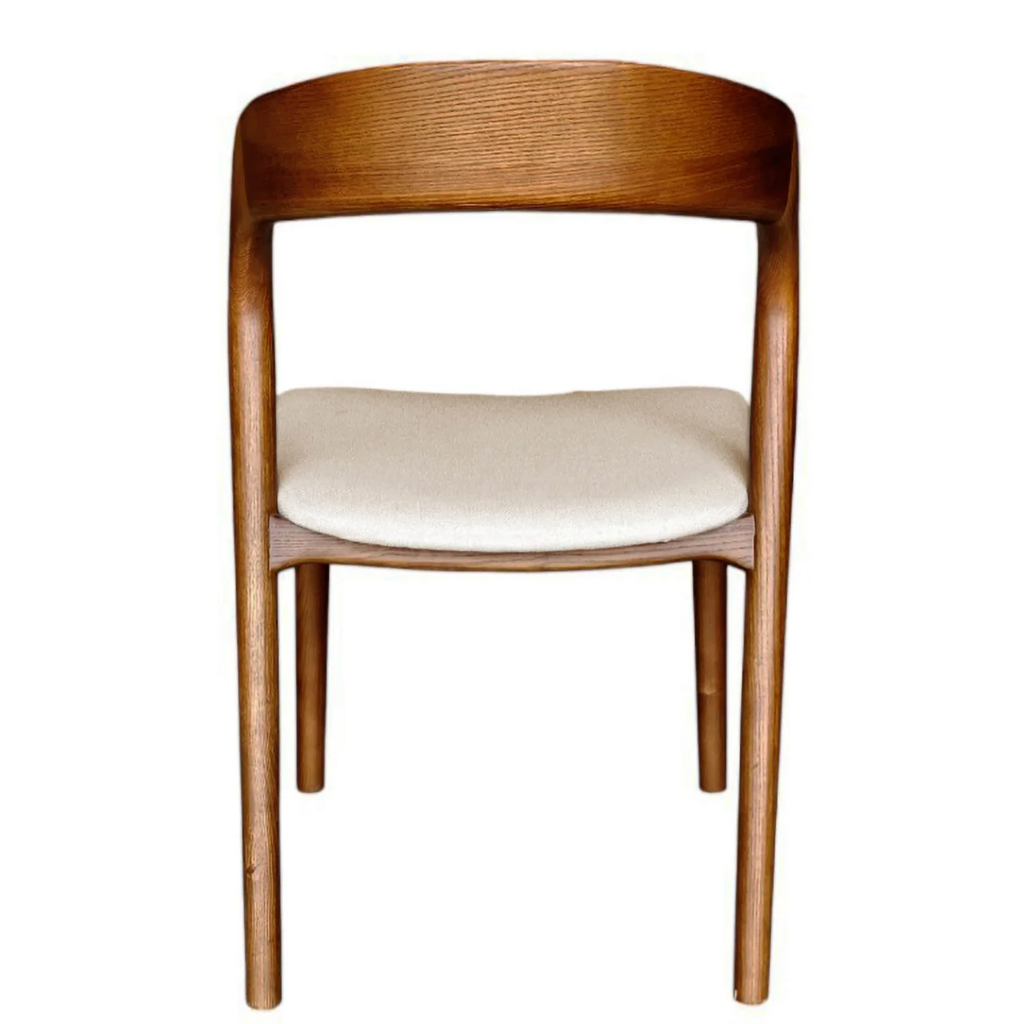 PIPER DINING CHAIR BROWN