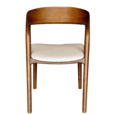 PIPER DINING CHAIR BROWN