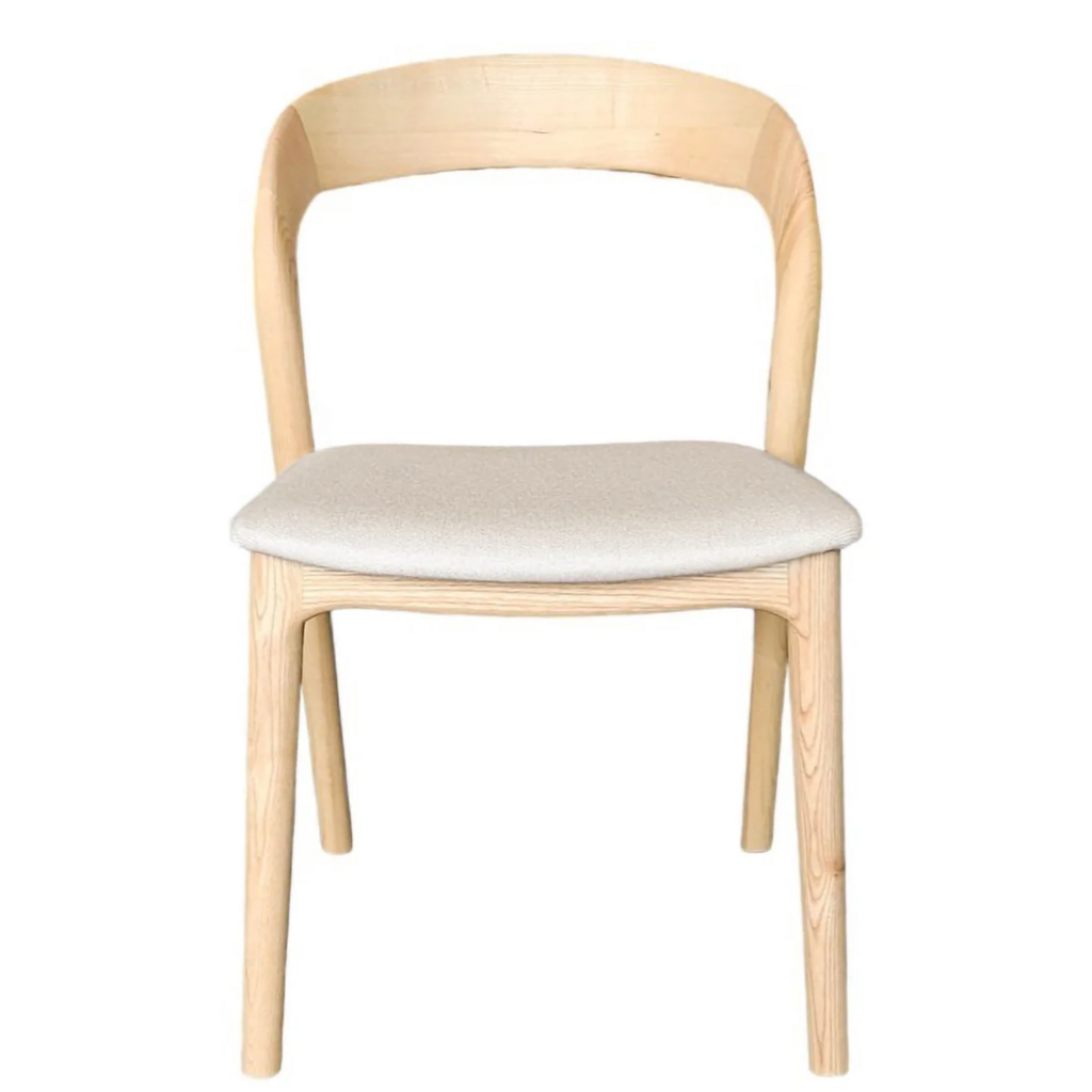 PIPER DINING CHAIR NATURAL