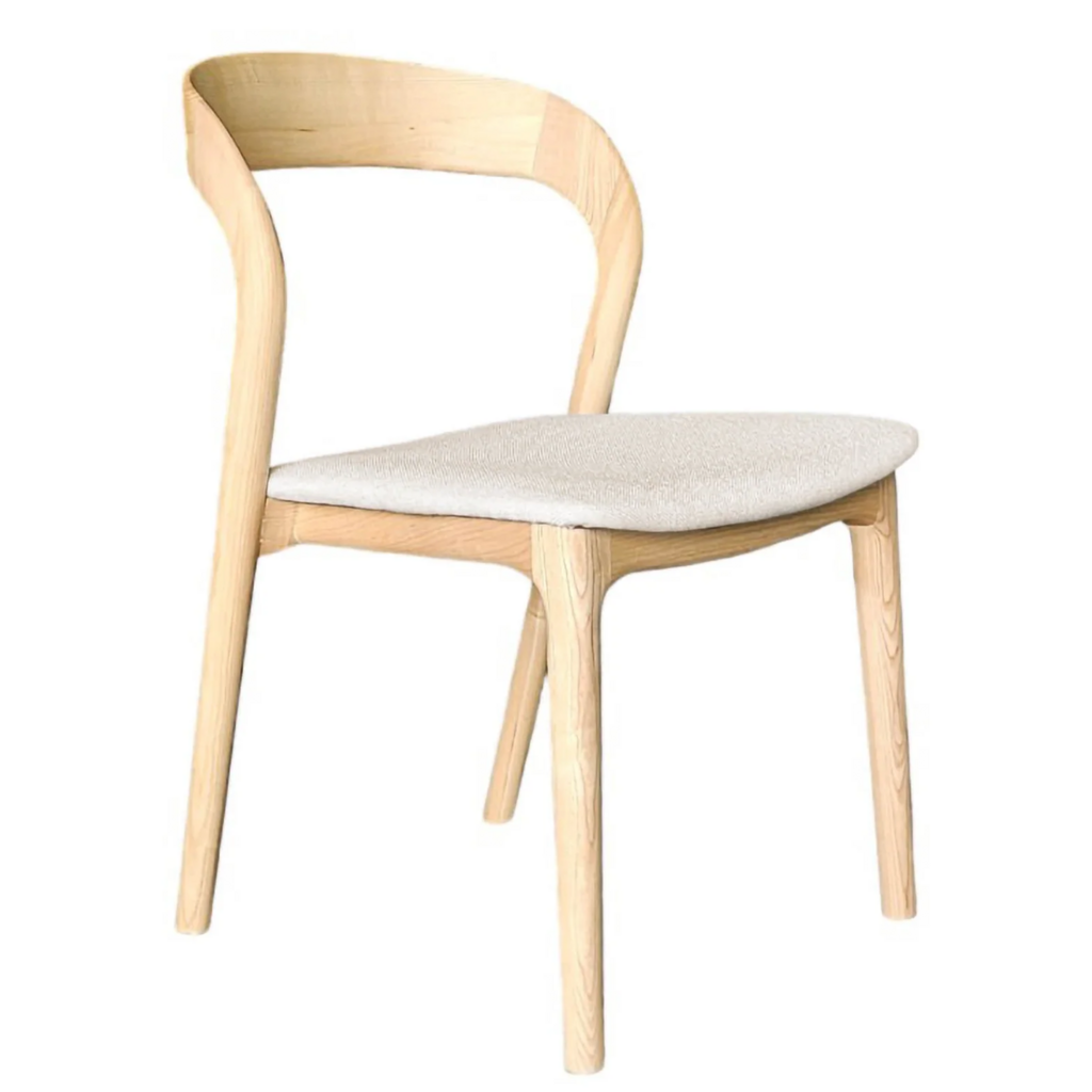PIPER DINING CHAIR NATURAL