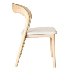 PIPER DINING CHAIR NATURAL