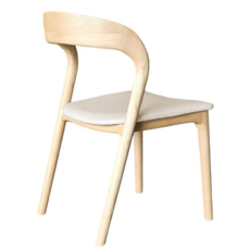 PIPER DINING CHAIR NATURAL