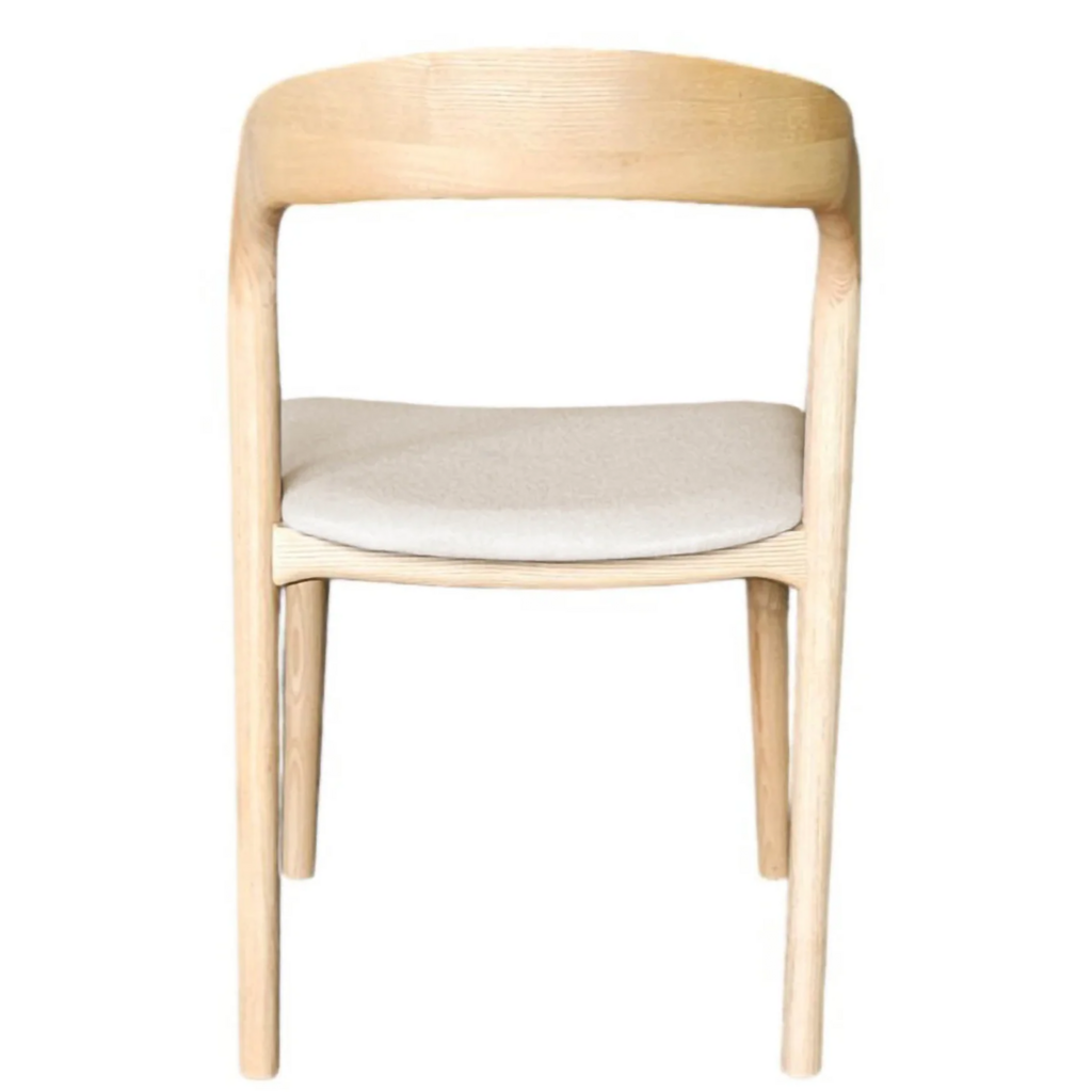 PIPER DINING CHAIR NATURAL