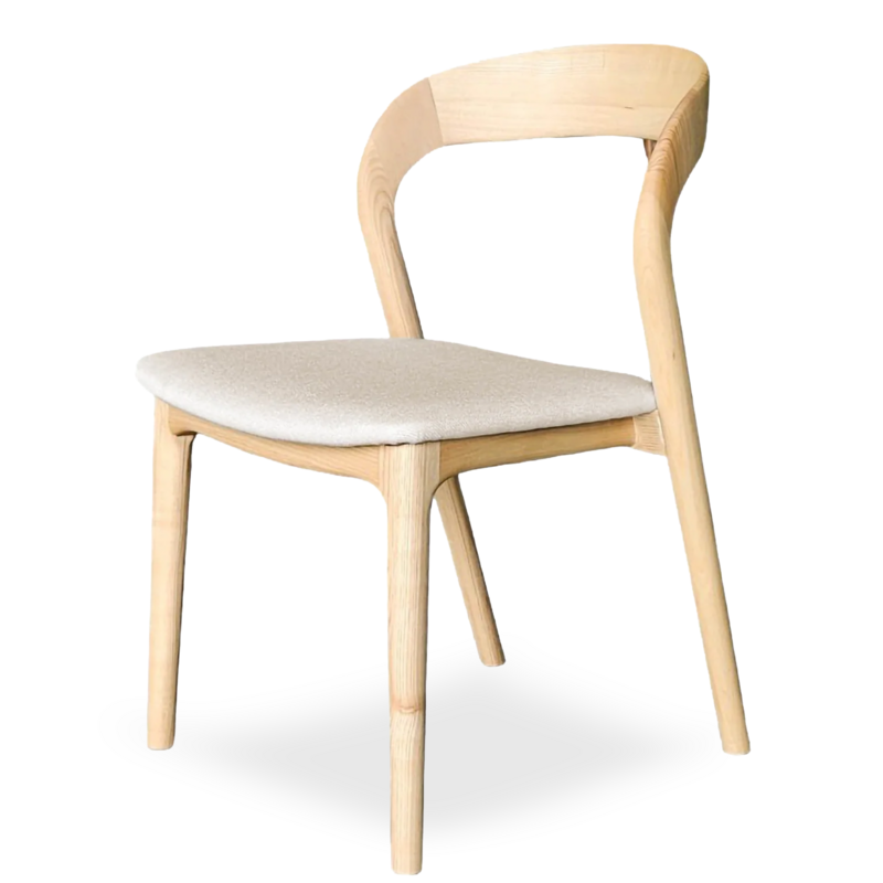 PIPER DINING CHAIR NATURAL