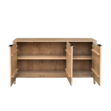 KAELIN 3 DOOR SIDEBOARD OAK