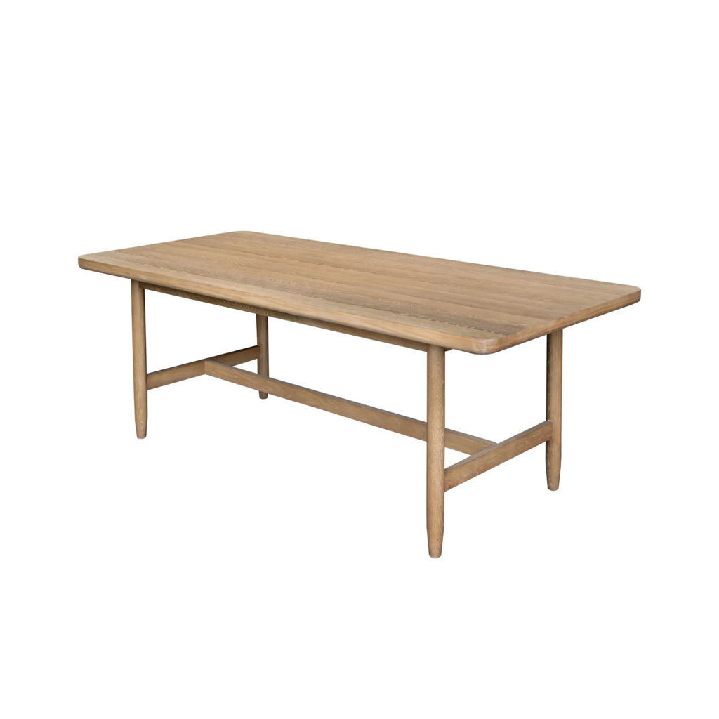 KAELIN DINING TABLE OAK 84"