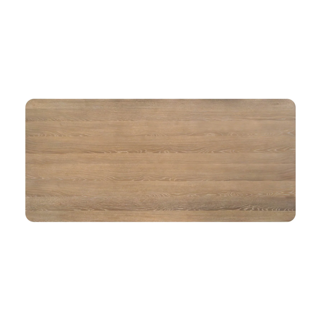 KAELIN DINING TABLE OAK 84"