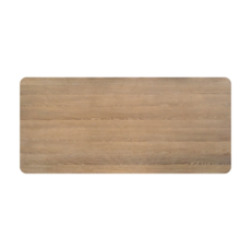 KAELIN DINING TABLE OAK 84"