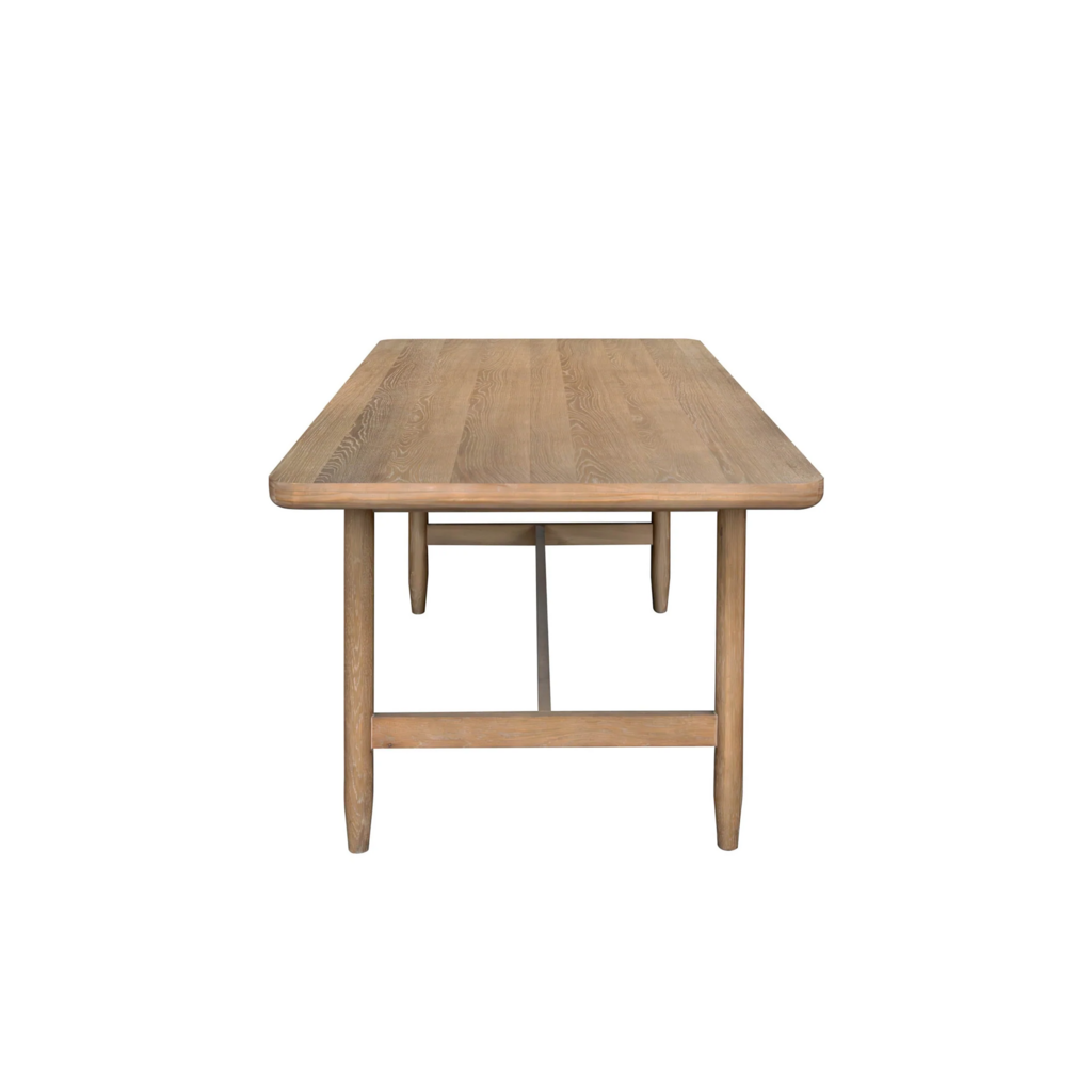 KAELIN DINING TABLE OAK 84"