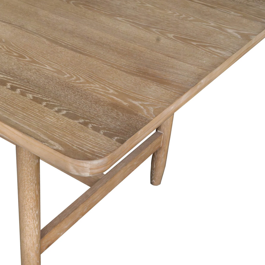 KAELIN DINING TABLE OAK 84"