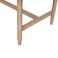 KAELIN DINING TABLE OAK 84"