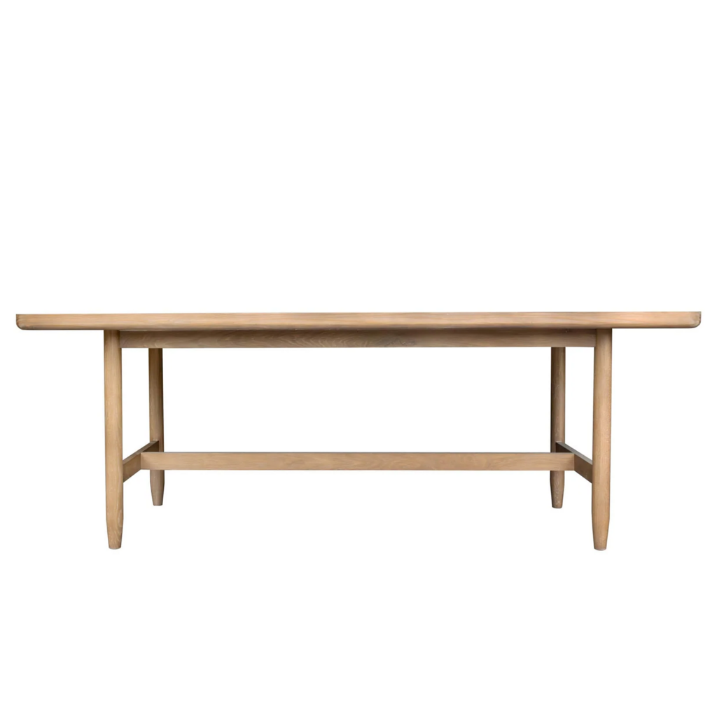 KAELIN DINING TABLE OAK 84"