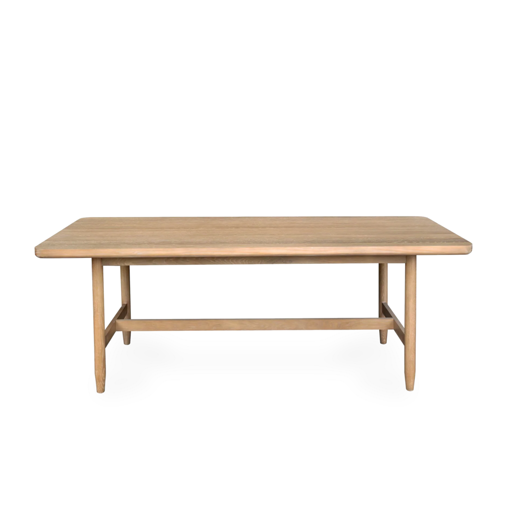 KAELIN DINING TABLE OAK 84"