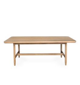 KAELIN DINING TABLE OAK 84"