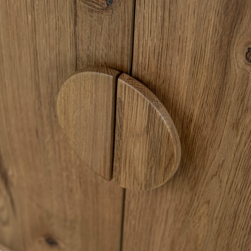 CANYON 4 DOOR SIDEBOARD OAK NATURAL