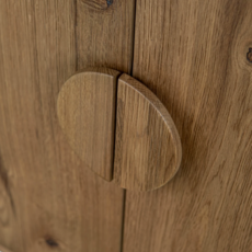 CANYON 4 DOOR SIDEBOARD OAK NATURAL