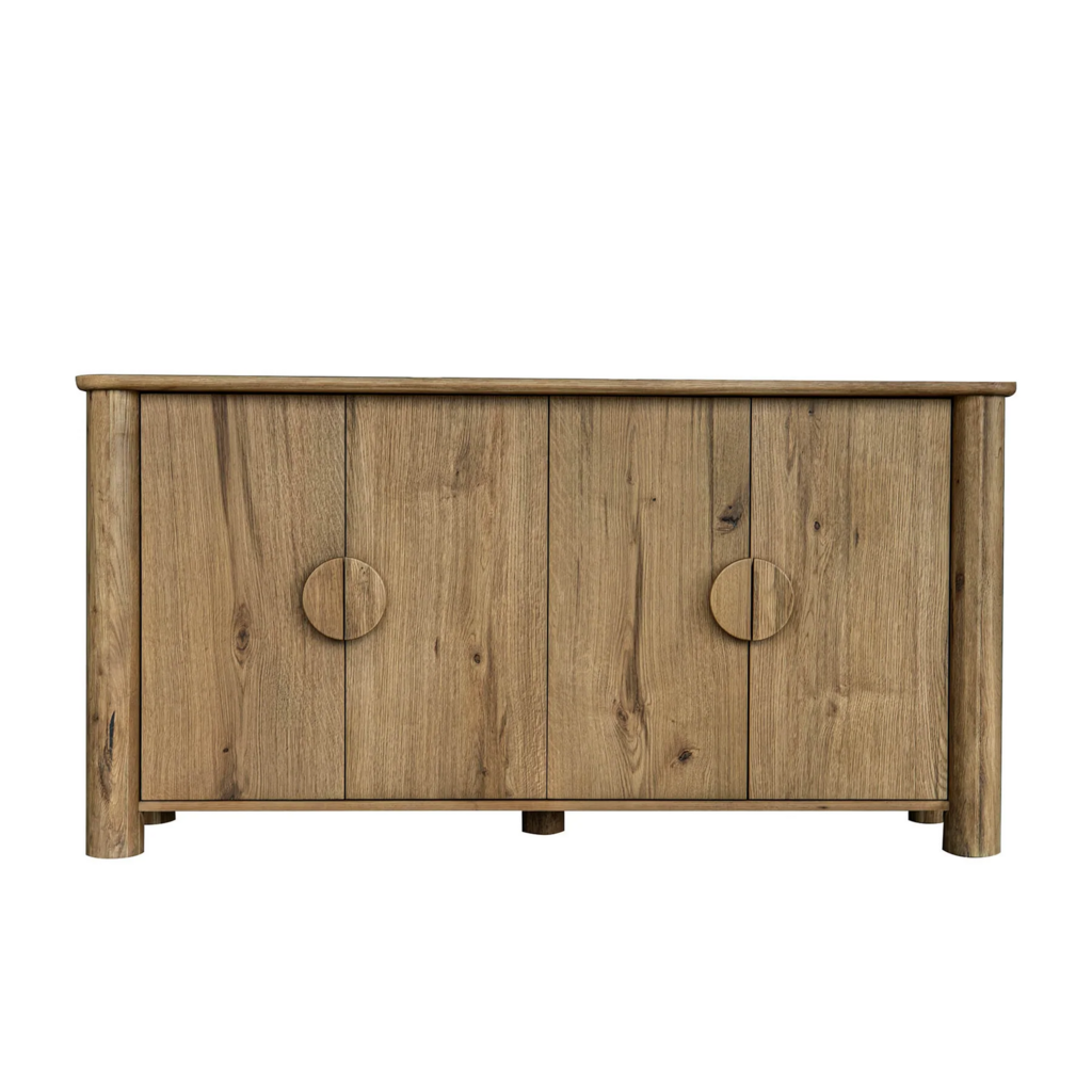 CANYON 4 DOOR SIDEBOARD OAK NATURAL