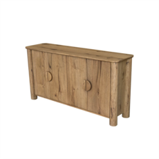 CANYON 4 DOOR SIDEBOARD OAK NATURAL