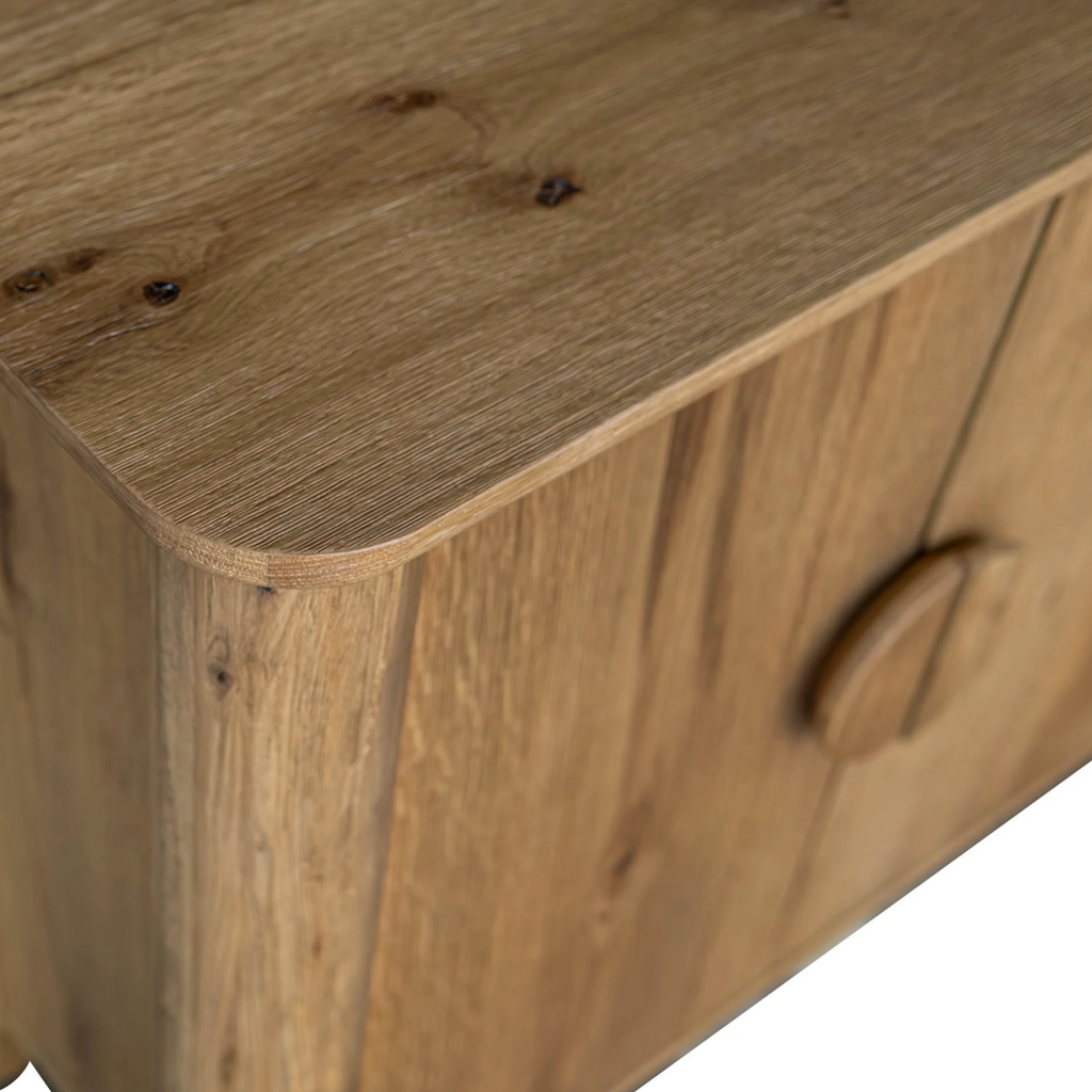 CANYON 4 DOOR SIDEBOARD OAK NATURAL