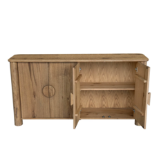 CANYON 4 DOOR SIDEBOARD OAK NATURAL