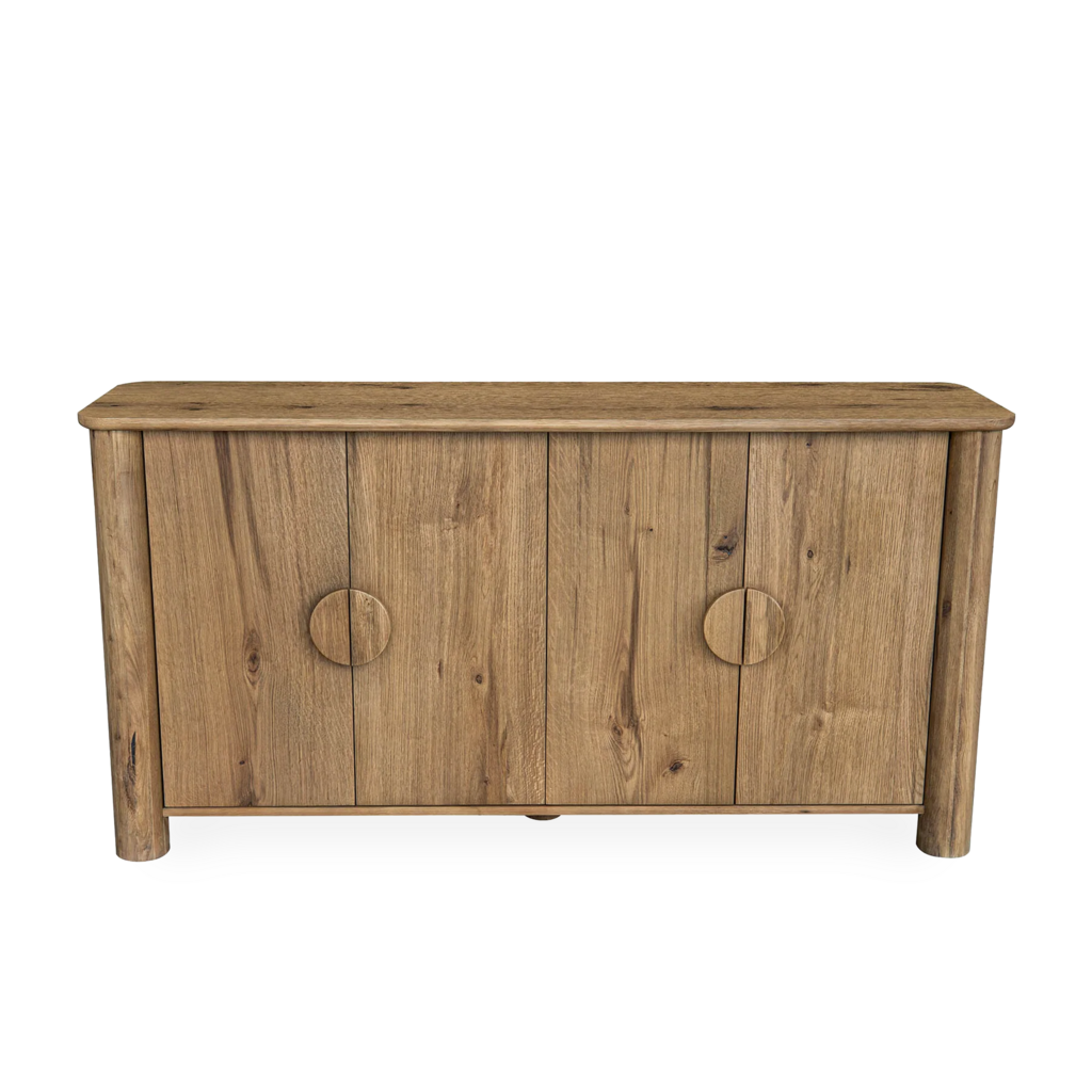 CANYON 4 DOOR SIDEBOARD OAK NATURAL