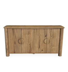CANYON 4 DOOR SIDEBOARD OAK NATURAL
