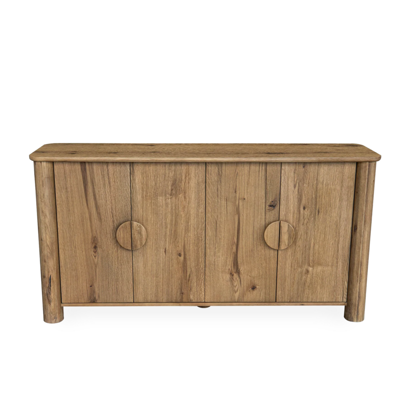 CANYON 4 DOOR SIDEBOARD OAK NATURAL