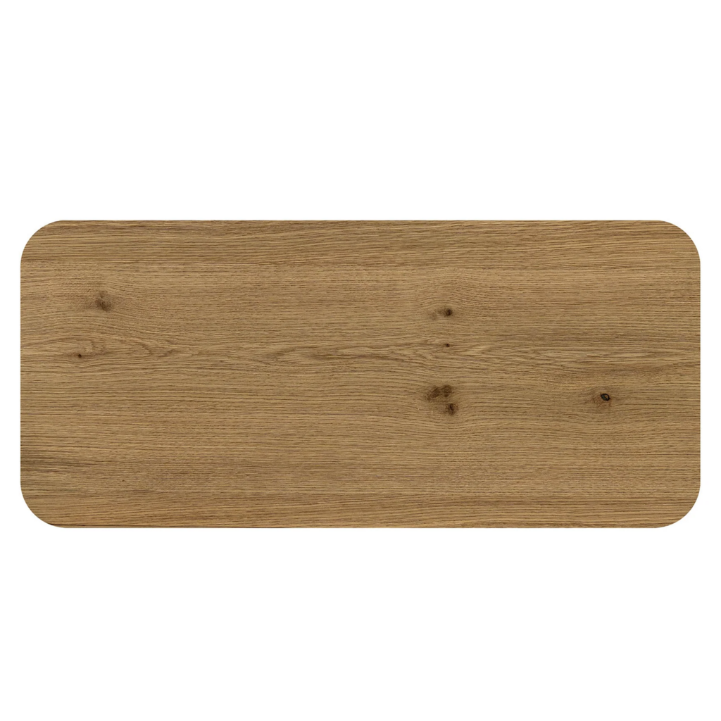 CANYON 2 DOOR CABINET OAK NATURAL