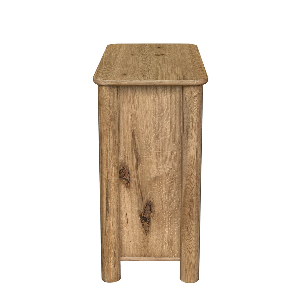 CANYON 2 DOOR CABINET OAK NATURAL