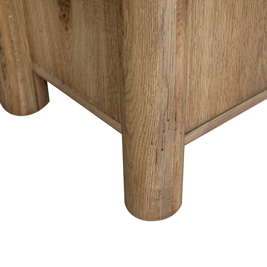 CANYON 2 DOOR CABINET OAK NATURAL