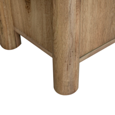 CANYON 2 DOOR CABINET OAK NATURAL