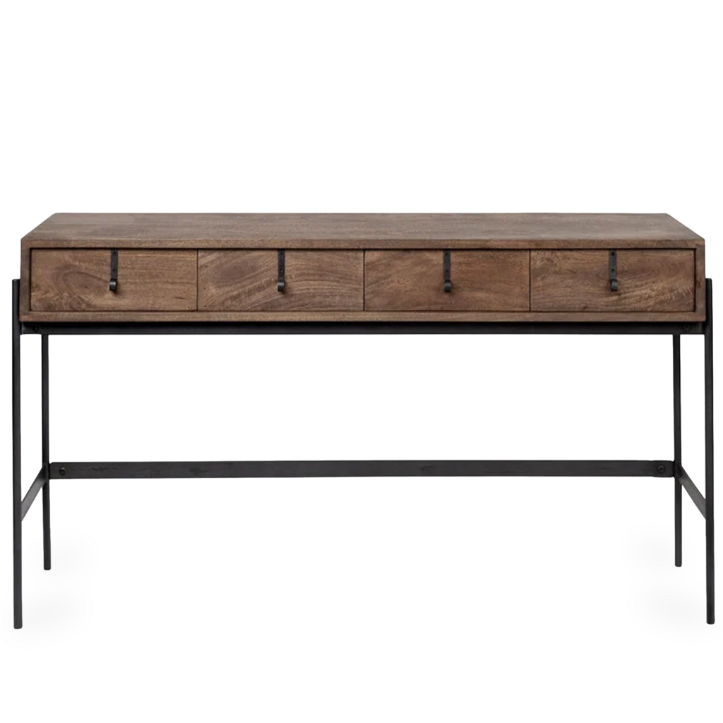 KUMMELBY 4 DRAWER CONSOLE