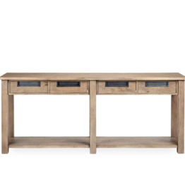 CONNECTICUT 4 DRAWER CONSOLE