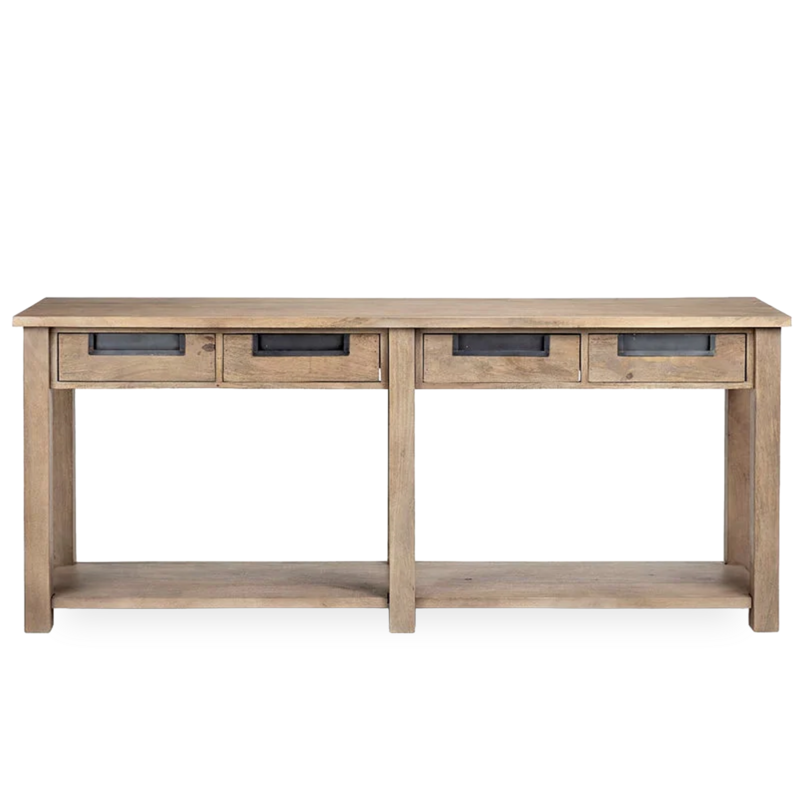 CONNECTICUT 4 DRAWER CONSOLE