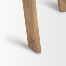 FINN DINING TABLE 72" SMOKED NATURAL