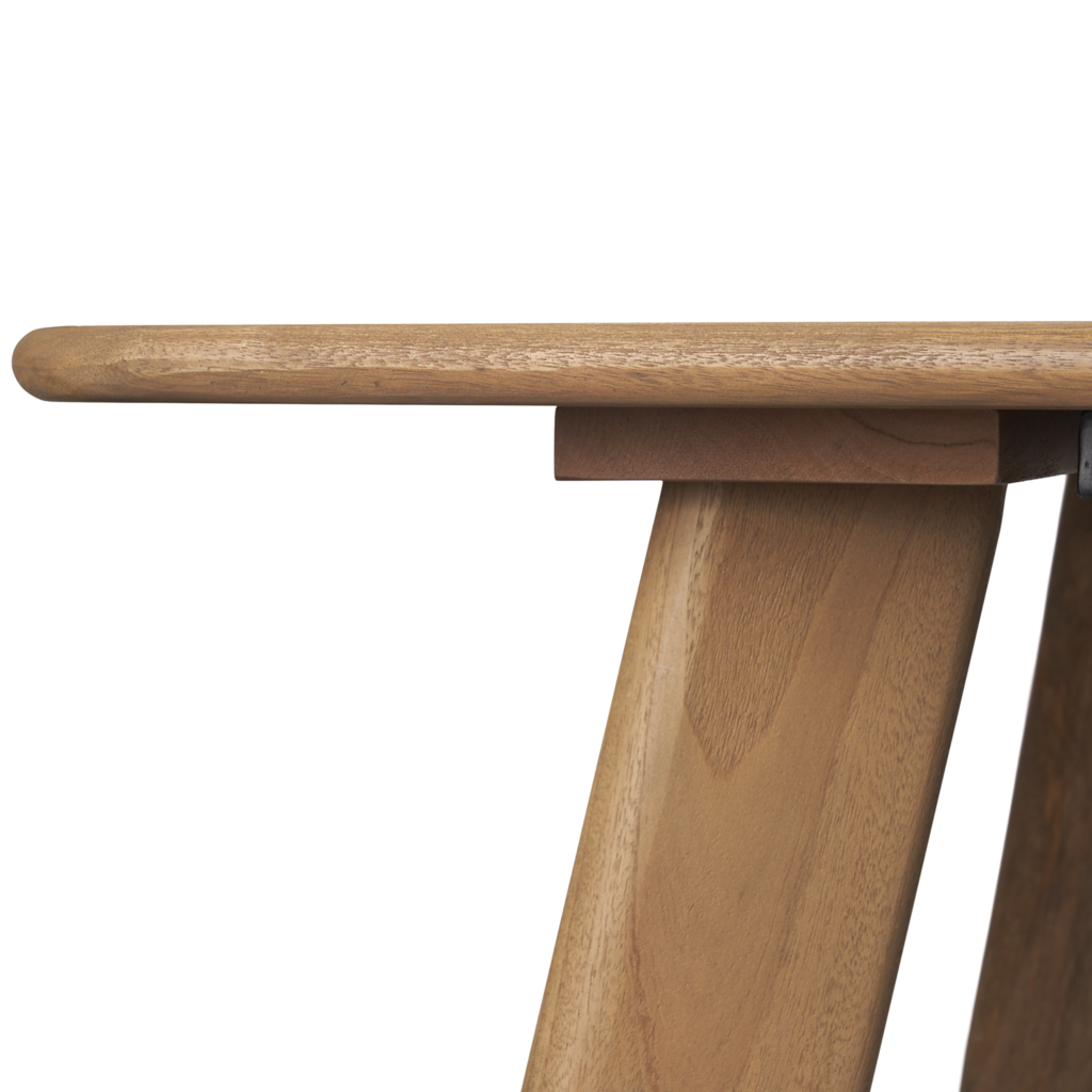 FINN DINING TABLE 72" SMOKED NATURAL