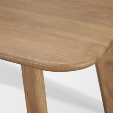 FINN DINING TABLE 72" SMOKED NATURAL